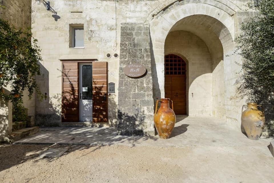 B&B Il Palazzotto Del Caveoso Matera Extérieur photo
