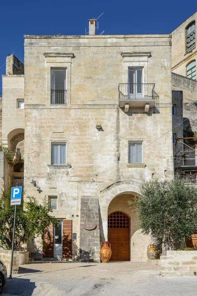 B&B Il Palazzotto Del Caveoso Matera Extérieur photo