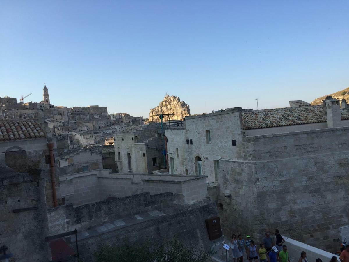 B&B Il Palazzotto Del Caveoso Matera Extérieur photo