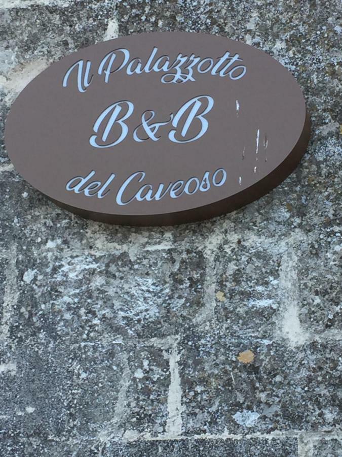 B&B Il Palazzotto Del Caveoso Matera Extérieur photo